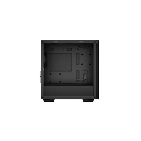 Deepcool | CH370 | Side window | Black | Micro ATX | Power supply included No | ATX PS2 - 5